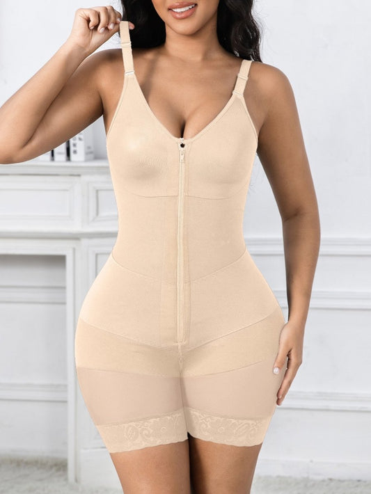 Zenvyra™ V-Shaped Shaping Bodysuit | Sculpted Curves & Smooth Support