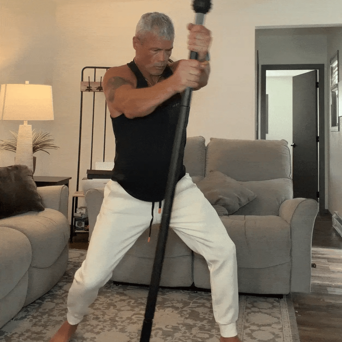 Moventra™ – Professional Mobility Stick for Strength and Stretching