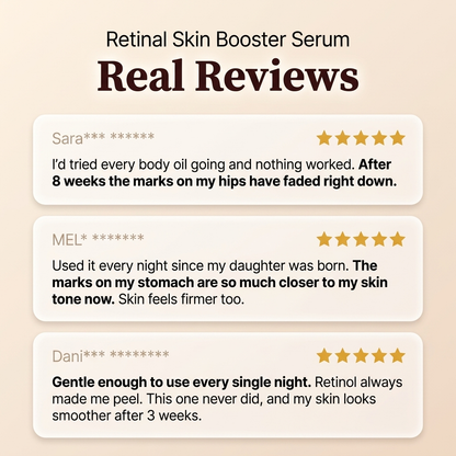 Roviana™ – Retinal Serum for Smooth, Radiant-Looking Skin
