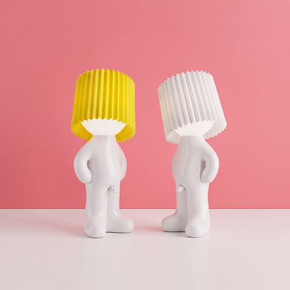 GlowGuy™ Funny Rechargeable Table Lamp | 2 Brightness Levels & Unique Design