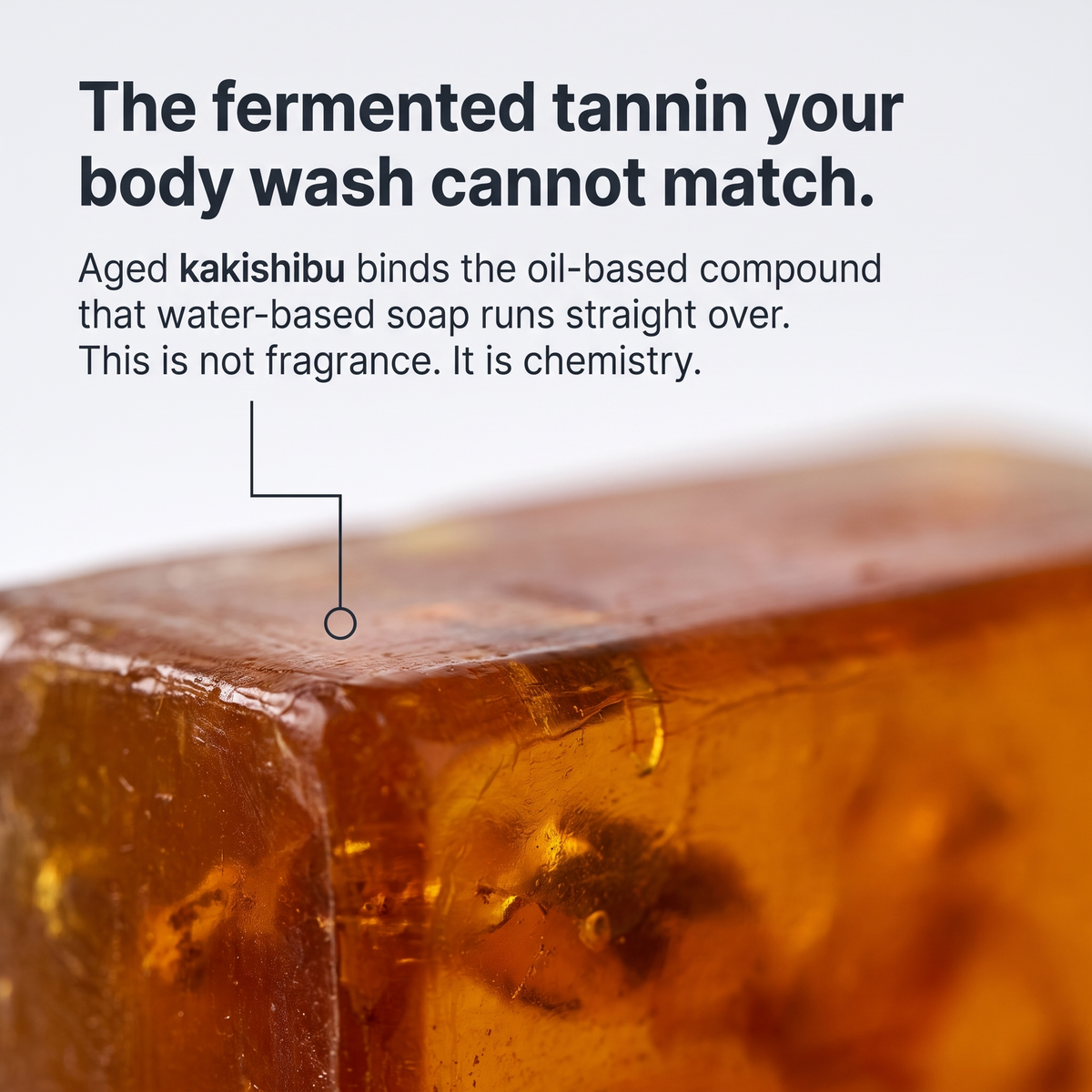 KakiPure™ – Persimmon Soap for Clean, Refreshed & Nourished Skin