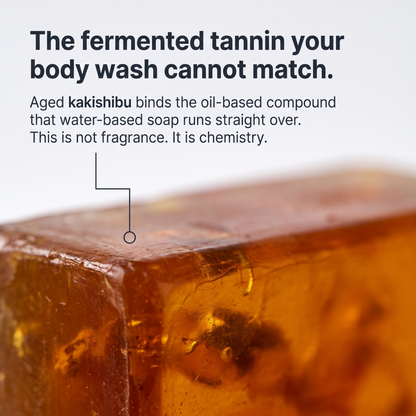 KakiPure™ – Persimmon Soap for Clean, Refreshed & Nourished Skin