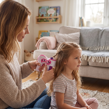 Twistella™ Automatic Hair Braider for Kids | Fun Braided Hairstyles in Seconds