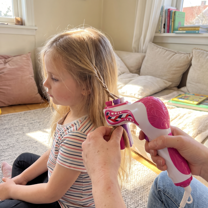 Twistella™ Automatic Hair Braider for Kids | Fun Braided Hairstyles in Seconds