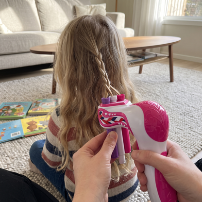 Twistella™ Automatic Hair Braider for Kids | Fun Braided Hairstyles in Seconds