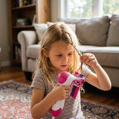 Twistella™ Automatic Hair Braider for Kids | Fun Braided Hairstyles in Seconds