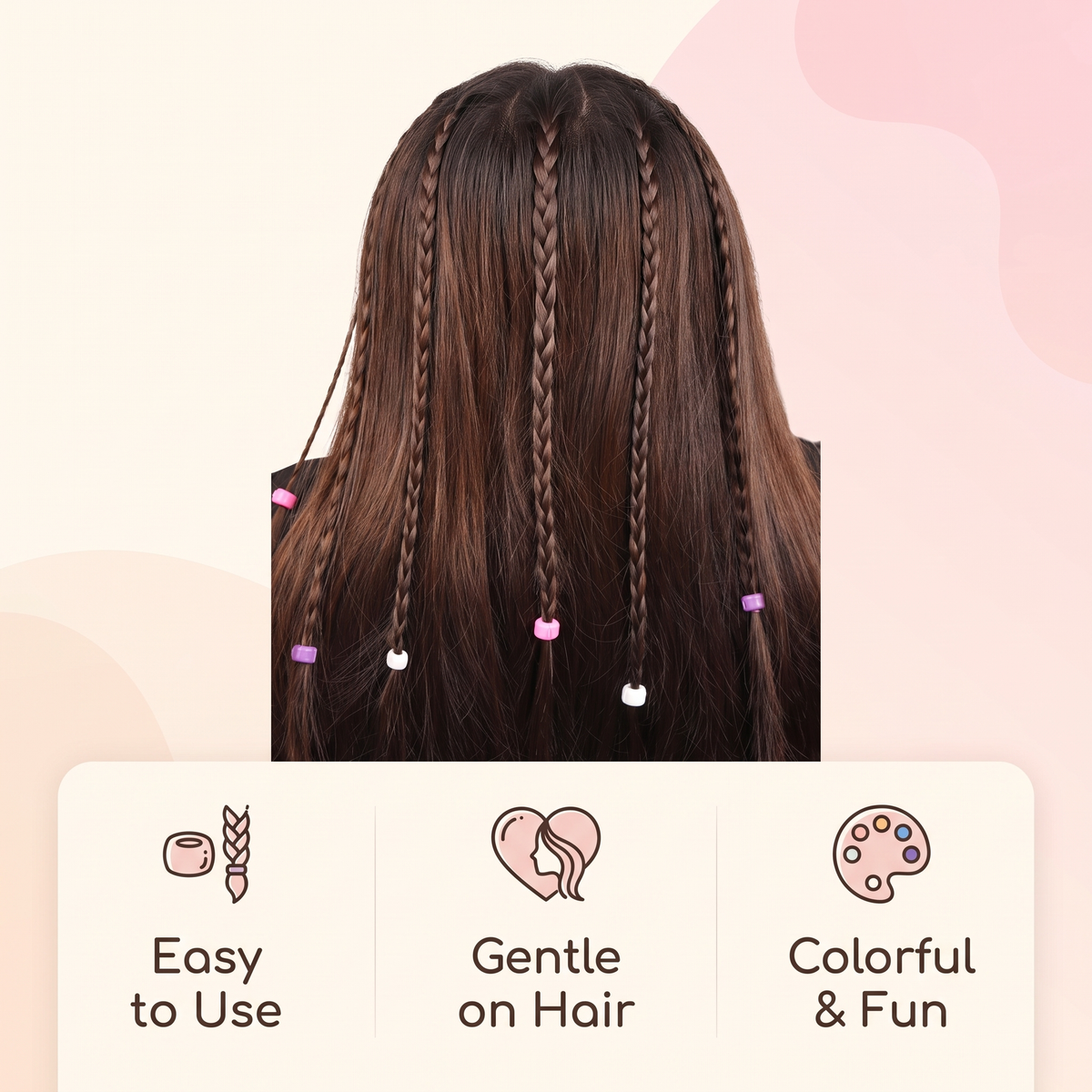 Twistella™ Automatic Hair Braider for Kids | Fun Braided Hairstyles in Seconds