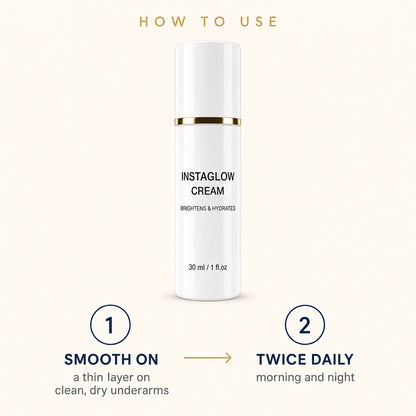 Brightora™ – Intensive underarm care for skin that looks more radiant