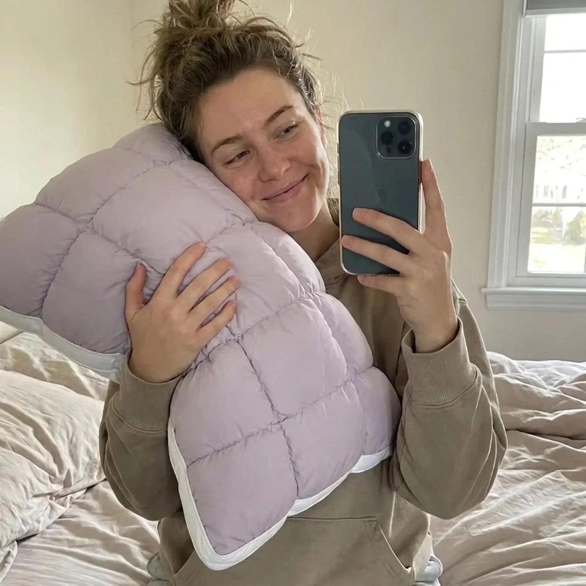 CloudMallow™ Luxury Soft Pillow | Cloud-Soft Comfort for Restful Nights