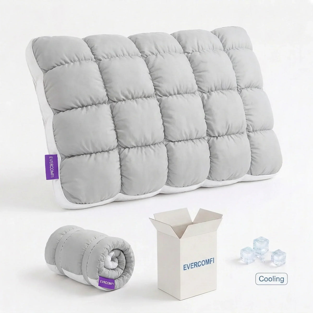 CloudMallow™ Luxury Soft Pillow | Cloud-Soft Comfort for Restful Nights
