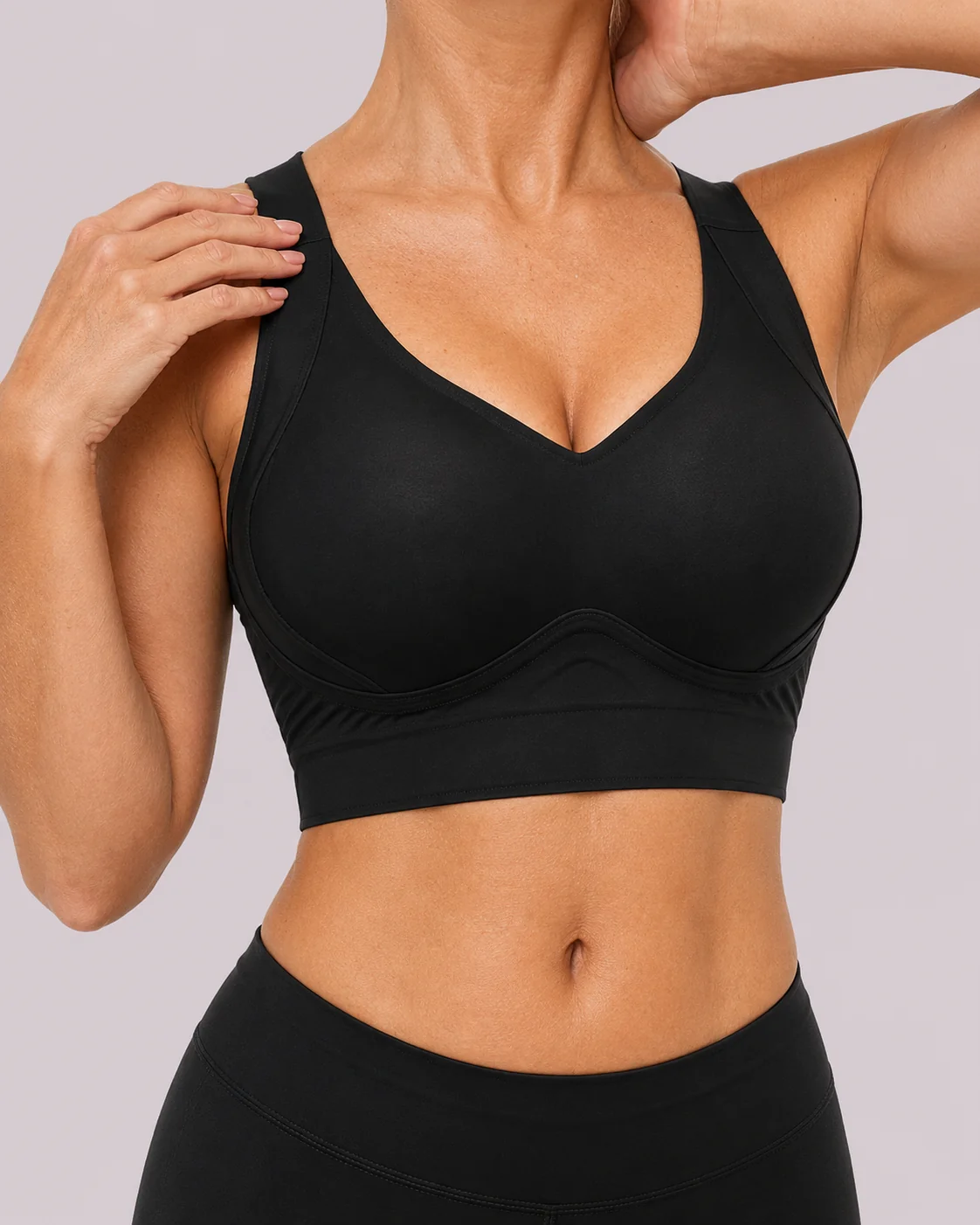 (Pack of 3) Amelia - Wireless Push Up Seamless Full Coverage Bra