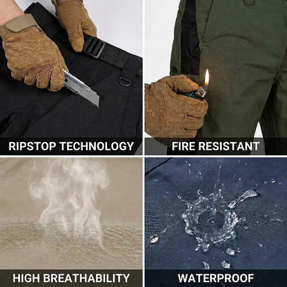 Tactora™ – Rugged Utility Cargo Pants for Active Lifestyles