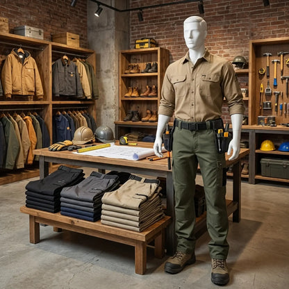 Tactora™ – Rugged Utility Cargo Pants for Active Lifestyles