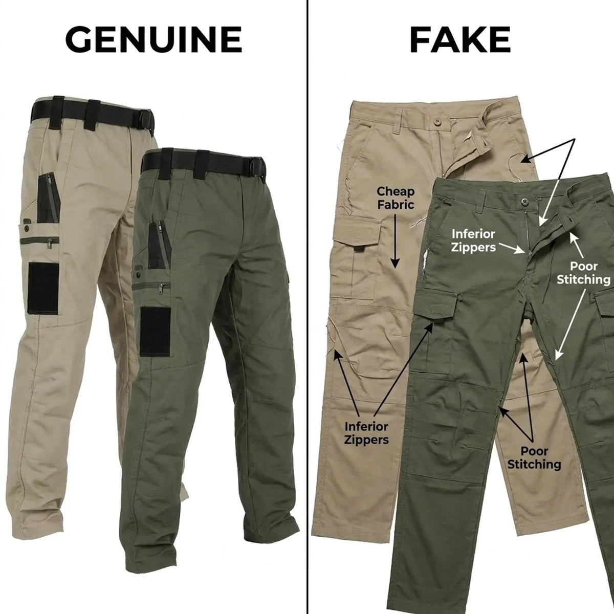 Tactora™ – Rugged Utility Cargo Pants for Active Lifestyles