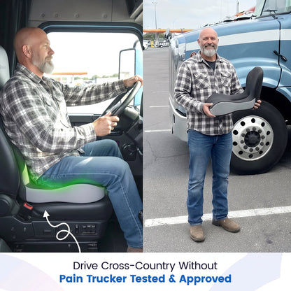 SitEase™ Orthopedic Cushion for Pain-Free, Comfortable Sitting