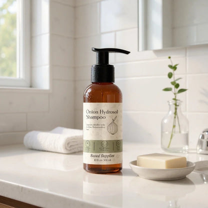 Rootora™ – Onion Hydrosol Shower Duo for Scalp Care