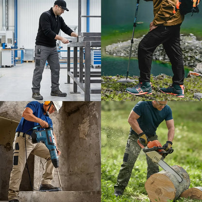 Tactora™ – Rugged Utility Cargo Pants for Active Lifestyles