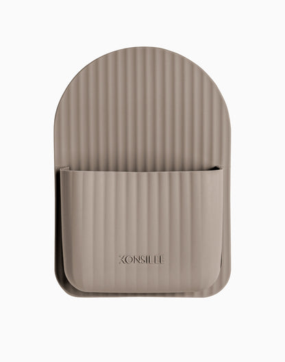 AquaNest™ – Silicone Adhesive Shower Caddy with Drainage