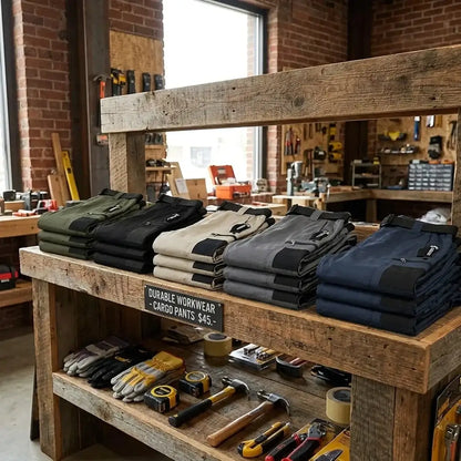 Tactora™ – Rugged Utility Cargo Pants for Active Lifestyles