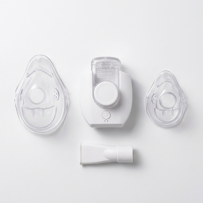 Breathevia™ – Portable Micro-Mist Inhalation Nebulizer