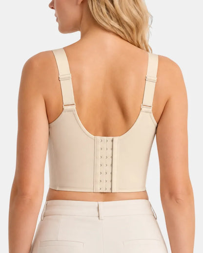 Elavelle™ – Plus Size T-Shirt Bra with Seamless Support