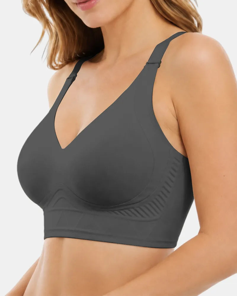 Elavelle™ – Plus Size T-Shirt Bra with Seamless Support