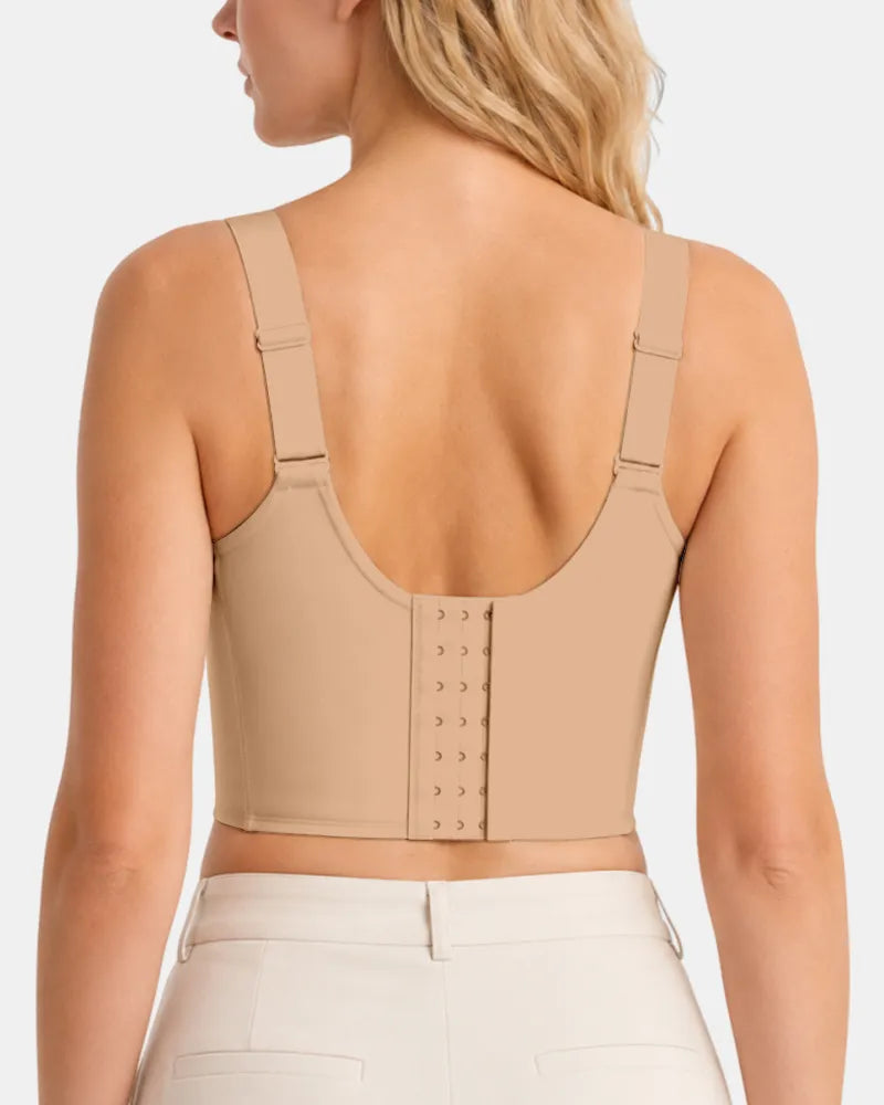 Elavelle™ – Plus Size T-Shirt Bra with Seamless Support