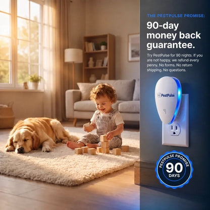 PestAway™ – Ultrasonic Repeller for a Cleaner, More Comfortable Home