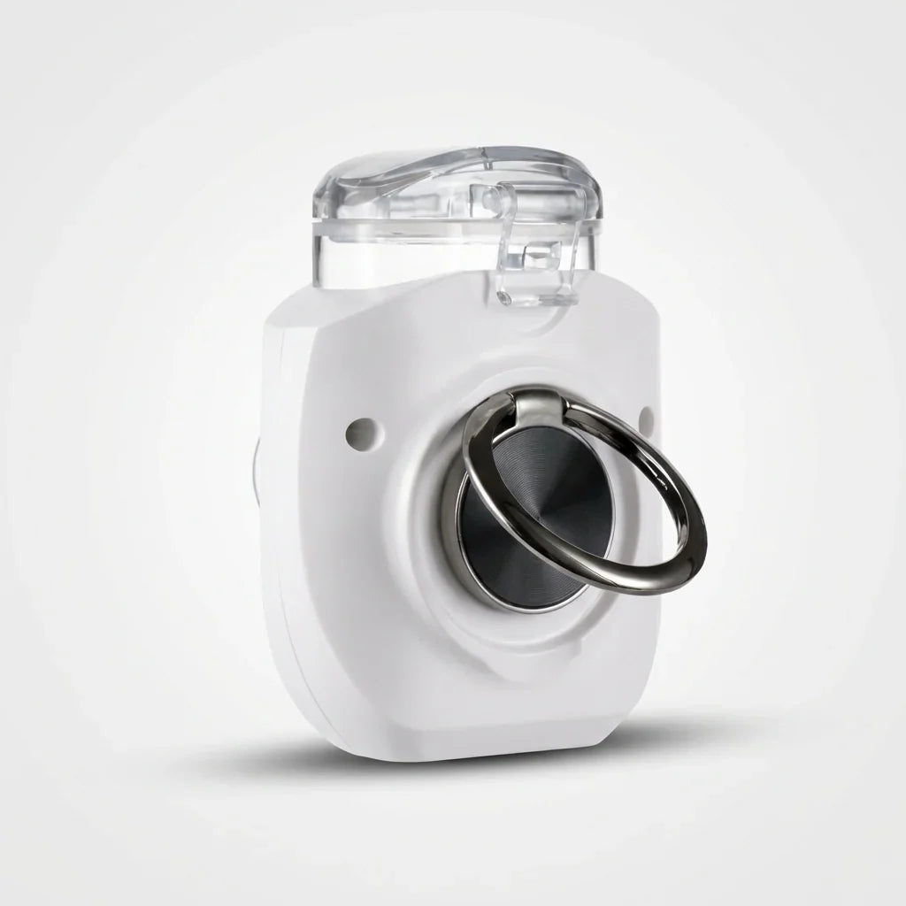 Breathevia™ – Portable Micro-Mist Inhalation Nebulizer