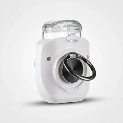Breathevia™ – Portable Micro-Mist Inhalation Nebulizer