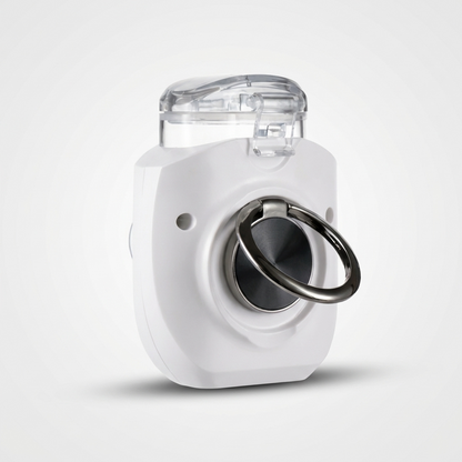 Breathevia™ – Portable Micro-Mist Inhalation Nebulizer