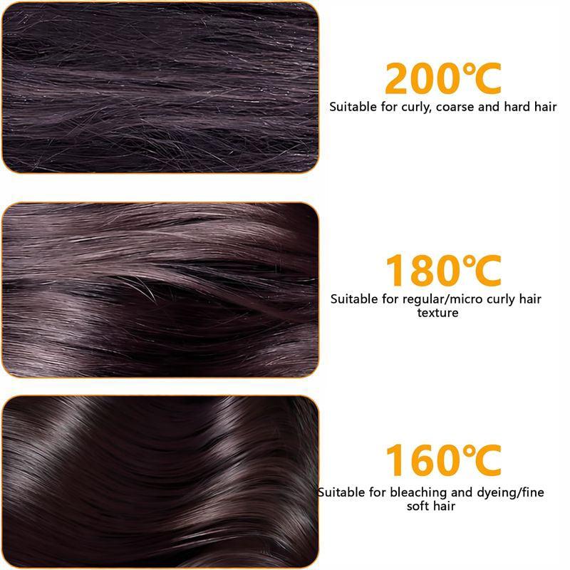 SwiftLuxe™ Cordless Mini Hair Straightening Brush | Smooth Hair, Tame Frizz & Style On the Go