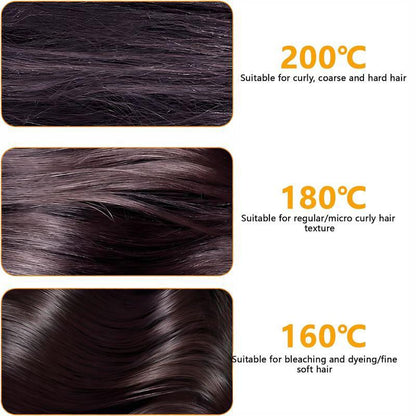 SwiftLuxe™ Cordless Mini Hair Straightening Brush | Smooth Hair, Tame Frizz & Style On the Go