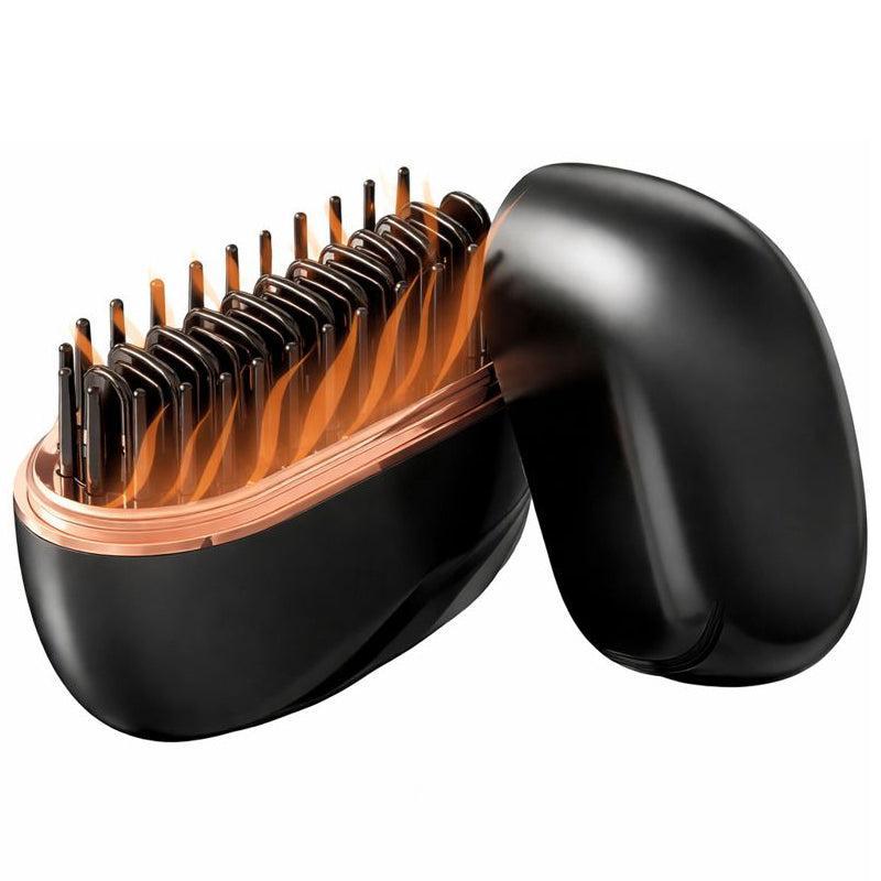 SwiftLuxe™ Cordless Mini Hair Straightening Brush | Smooth Hair, Tame Frizz & Style On the Go