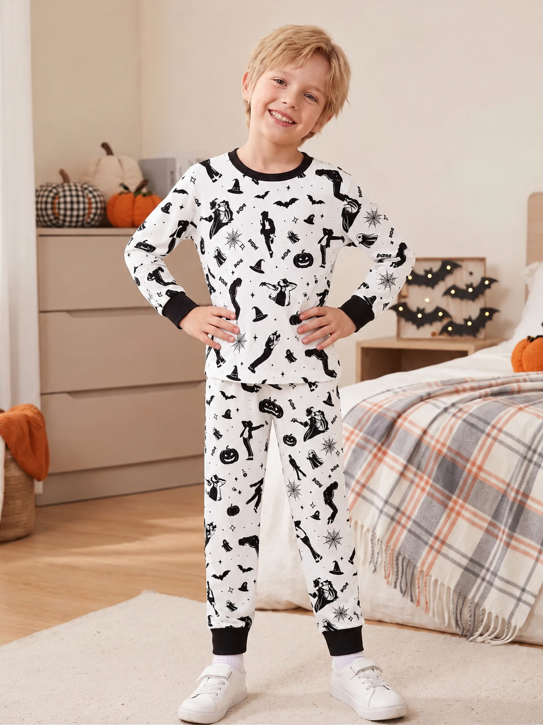 Sleepora™ – Comfortable Kids' Pajama Set for Bedtime