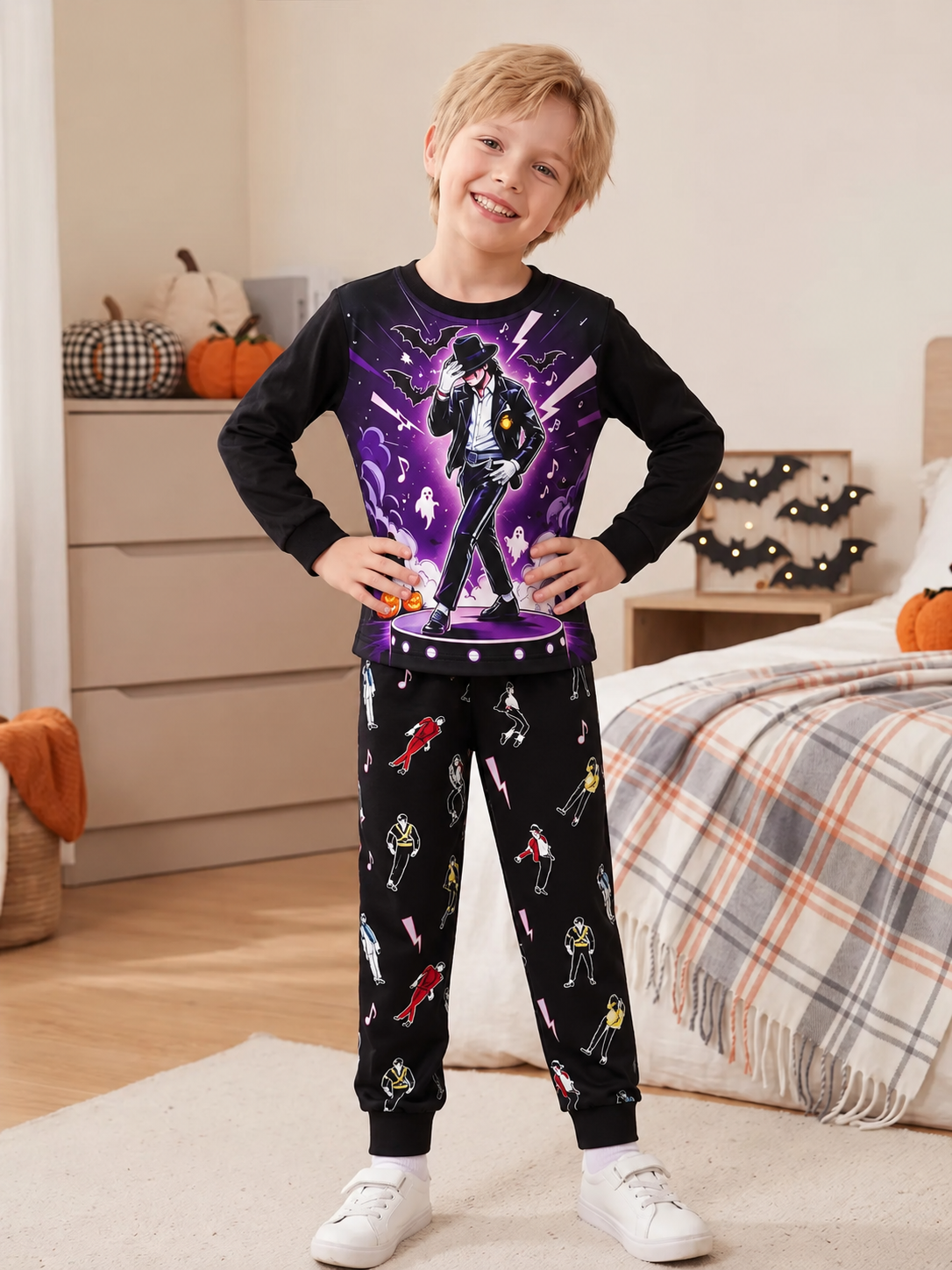 Sleepora™ – Comfortable Kids' Pajama Set for Bedtime
