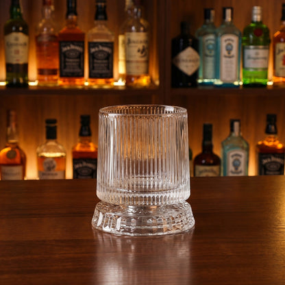 VinoSpin™ Rotating Whisky Glass | Stylish Drinking with a Gentle Swirling Motion