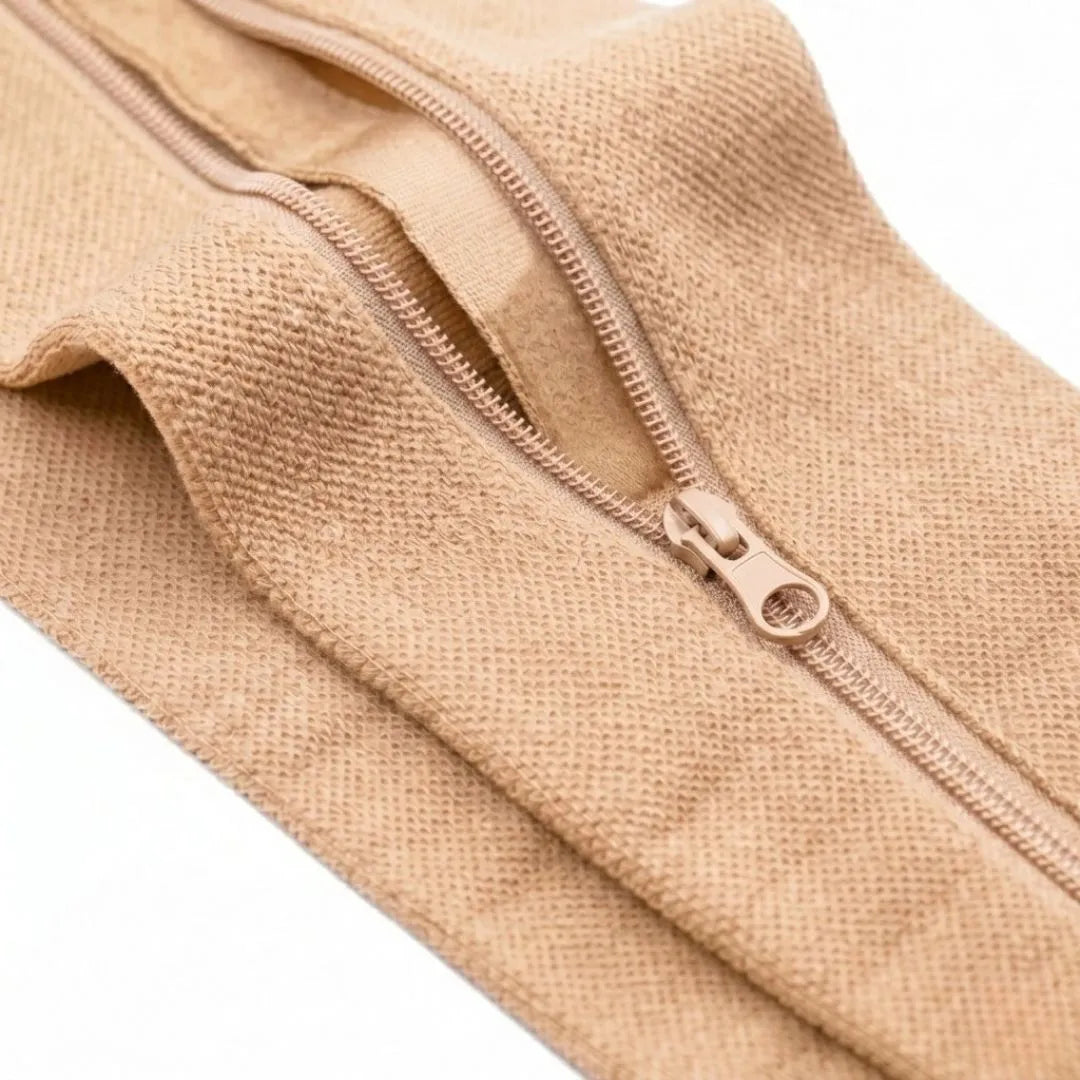 EaseStep™ | Zip-Up Compression Socks - Support for Tired, Heavy Legs