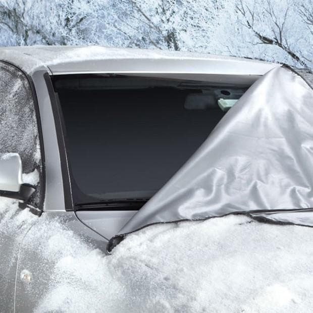 WarmShield™ Magnetic Windshield Frost Cover | Quick Winter Protection