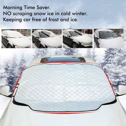 WarmShield™ Magnetic Windshield Frost Cover | Quick Winter Protection