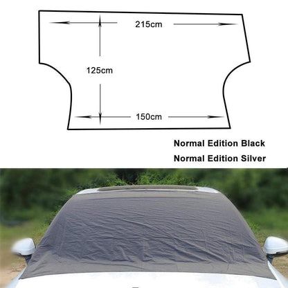 WarmShield™ Magnetic Windshield Frost Cover | Quick Winter Protection
