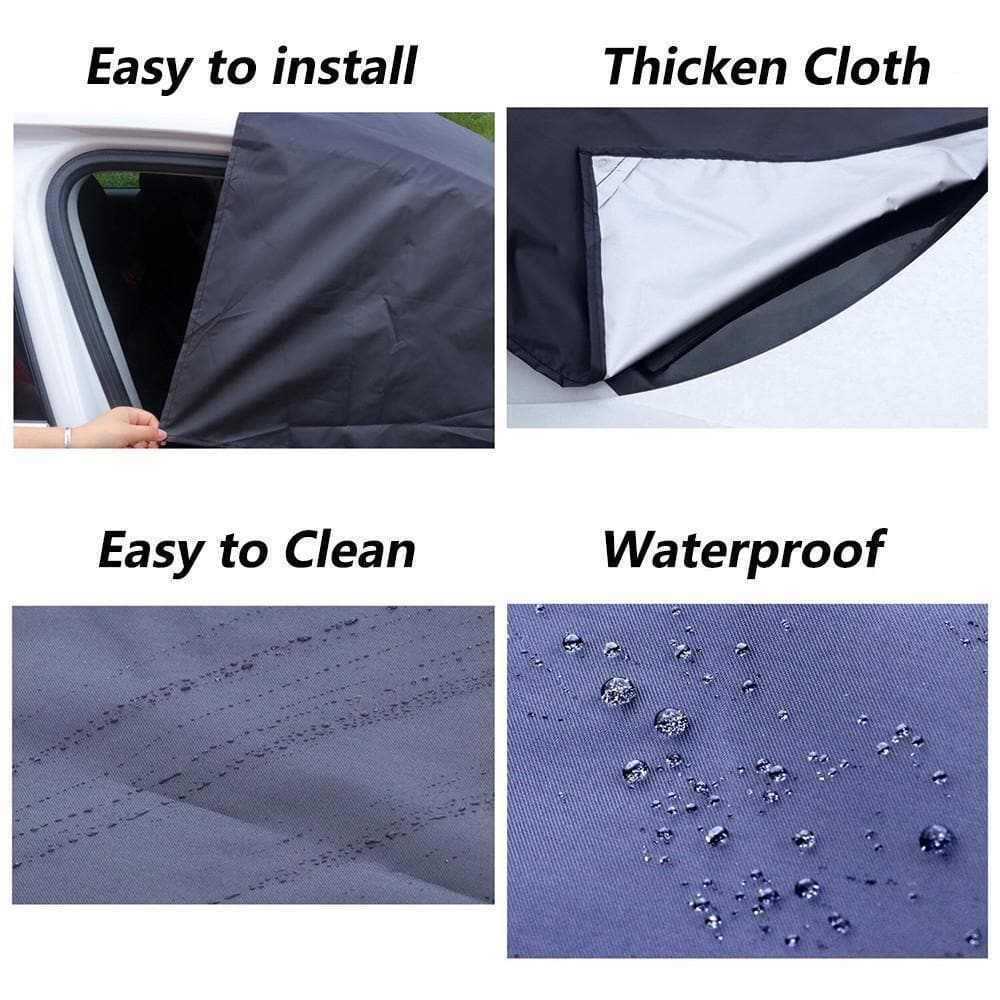 WarmShield™ Magnetic Windshield Frost Cover | Quick Winter Protection