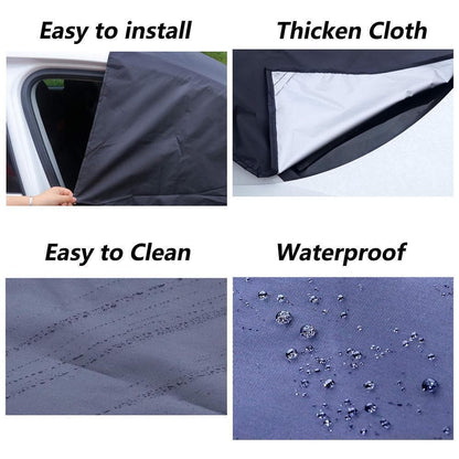 WarmShield™ Magnetic Windshield Frost Cover | Quick Winter Protection