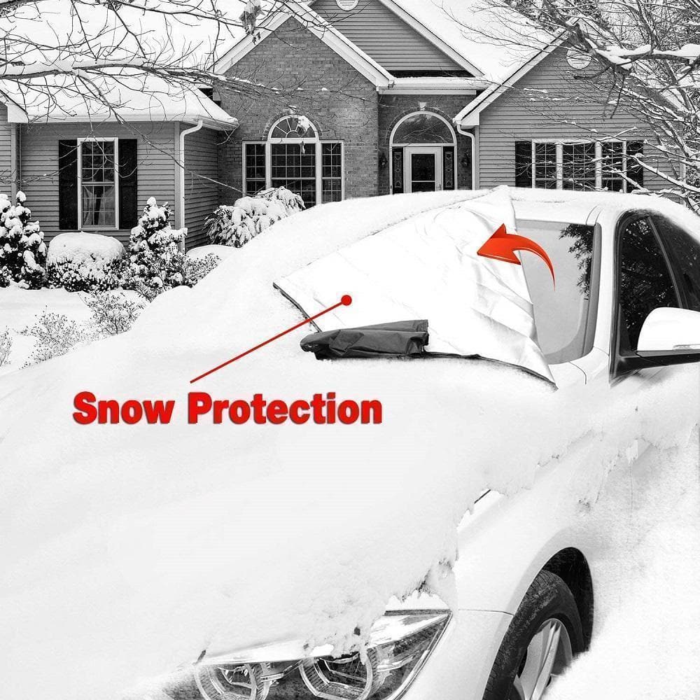WarmShield™ Magnetic Windshield Frost Cover | Quick Winter Protection