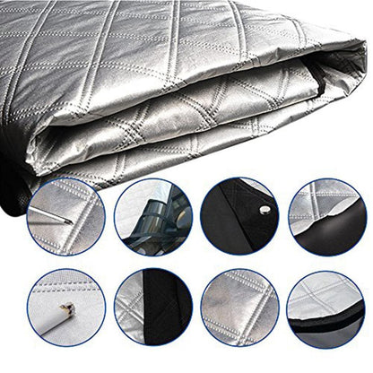 WarmShield™ Magnetic Windshield Frost Cover | Quick Winter Protection
