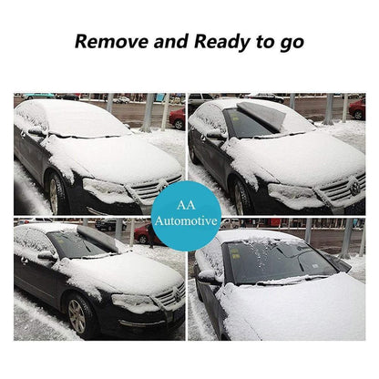 WarmShield™ Magnetic Windshield Frost Cover | Quick Winter Protection