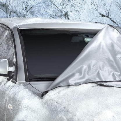 WarmShield™ Magnetic Windshield Frost Cover | Quick Winter Protection