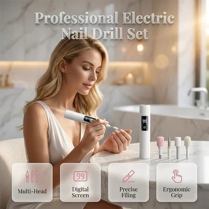 Nailora™ Electric Precision Nail Care Kit