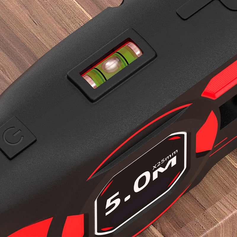 LaserMate™ 2-in-1 Tape Measure | Precise Measuring & Alignment with Built-In Laser