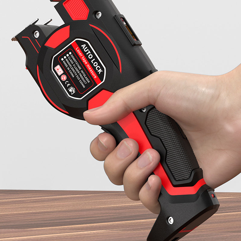 LaserMate™ 2-in-1 Tape Measure | Precise Measuring & Alignment with Built-In Laser
